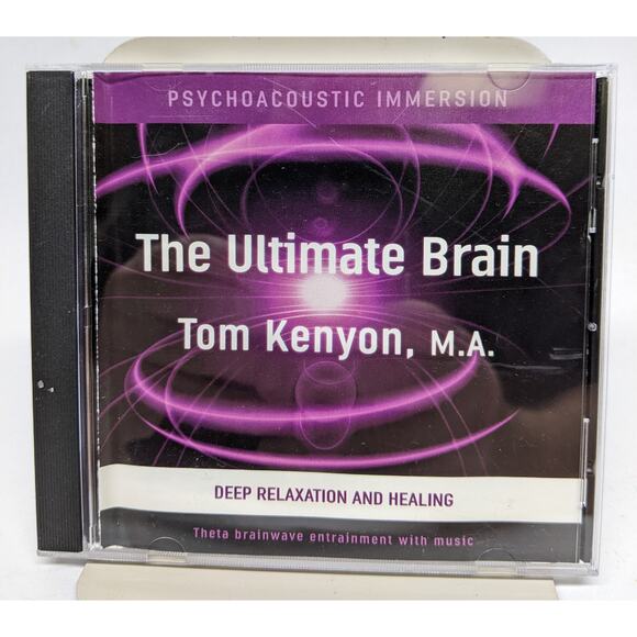 The Ultimate Brain CD - "Deep Relaxation and Healing" - Psychoacoustic Immersion - Picture 1 of 3